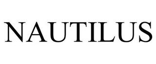 NAUTILUS trademark