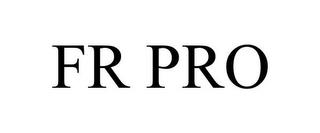 FR PRO trademark