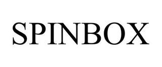 SPINBOX trademark