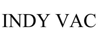 INDY VAC trademark