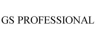 GS PROFESSIONAL trademark