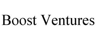 BOOST VENTURES trademark