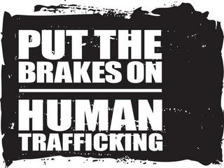 PUT THE BRAKES ON HUMAN TRAFFICKING trademark