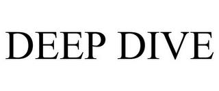 DEEP DIVE trademark