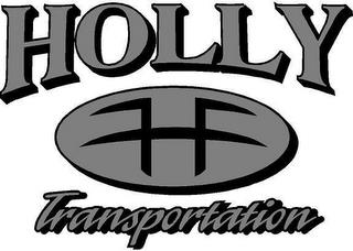 HOLLY HF TRANSPORTATION trademark