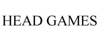 HEAD GAMES trademark