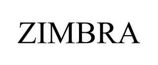 ZIMBRA trademark