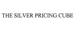 THE SILVER PRICING CUBE trademark