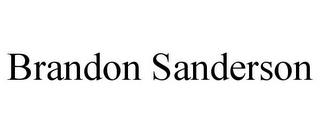 BRANDON SANDERSON trademark