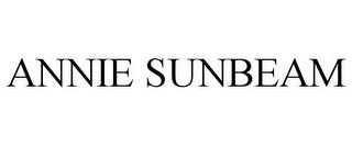 ANNIE SUNBEAM trademark