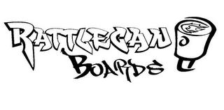 RATTLECAN BOARDS trademark