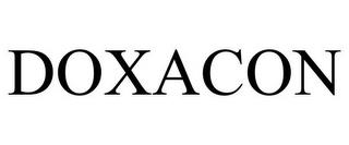 DOXACON trademark