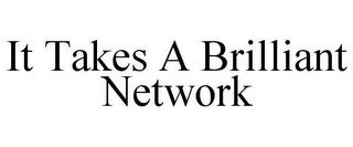 IT TAKES A BRILLIANT NETWORK trademark