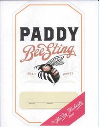 PADDY BEE STING IRISH HONEY THE PADDY FLAHERTY BRAND trademark