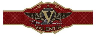 V VALENTIA trademark