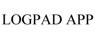 LOGPAD APP trademark