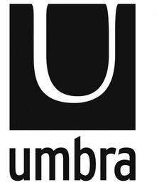 U UMBRA trademark