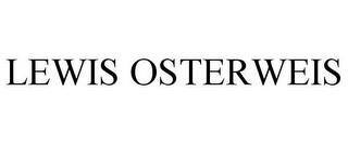 LEWIS OSTERWEIS trademark