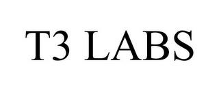 T3 LABS trademark