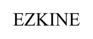 EZKINE trademark