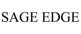 SAGE EDGE trademark