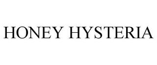 HONEY HYSTERIA trademark