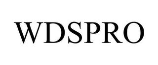 WDSPRO trademark