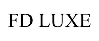 FD LUXE trademark