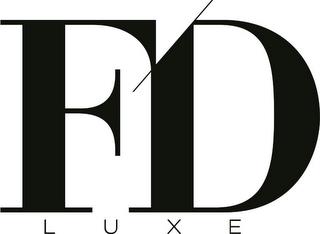 FD LUXE trademark