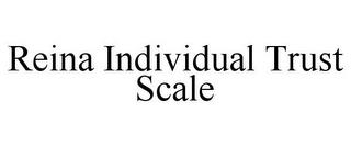 REINA INDIVIDUAL TRUST SCALE trademark