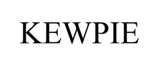 KEWPIE trademark