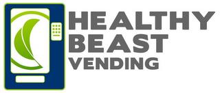 HEALTHY BEAST VENDING trademark