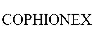 COPHIONEX trademark