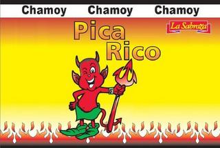 PICA RICO CHAMOY LA SABROZA trademark