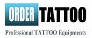 ORDER TATOO PROFESSIONAL TATTOO EQUIPMENTS trademark