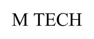 M TECH trademark