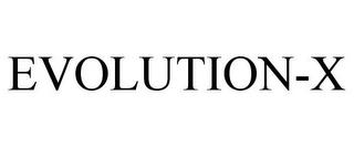 EVOLUTION-X trademark