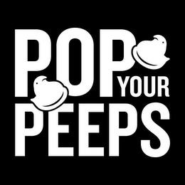 POP YOUR PEEPS trademark