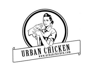 URBAN CHICKEN WWW.URBANCHICKEN.COM trademark