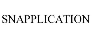 SNAPPLICATION trademark