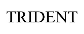 TRIDENT trademark