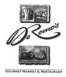 DEROMO'S GOURMET MARKET & RESTAURANT trademark