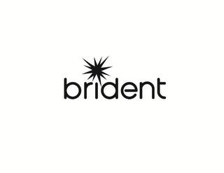 BRIDENT trademark