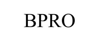 BPRO trademark