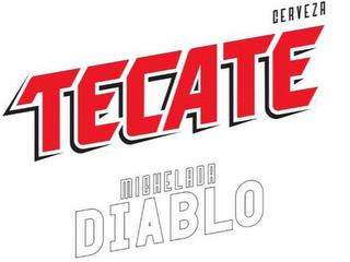 CERVEZA TECATE MICHELADA DIABLO trademark