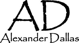 AD ALEXANDER DALLAS trademark