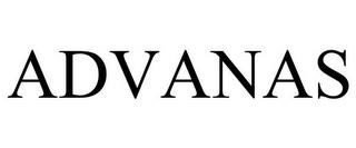 ADVANAS trademark