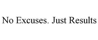 NO EXCUSES. JUST RESULTS trademark