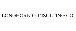 LONGHORN CONSULTING CO. trademark