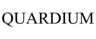 QUARDIUM trademark